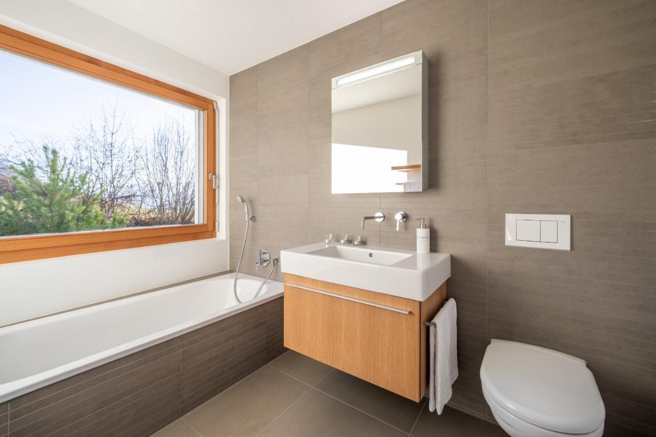 Laax Homes - Casa Foppa Flims Exterior foto